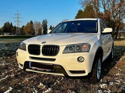 Weiß Gebraucht 2013 BMW X3 SUV | € 14.900 (Fairer Preis)