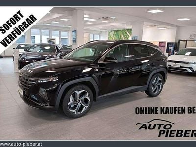 Schwarz Gebraucht 2021 Hyundai Tucson SUV | € 28.990 (Fairer Preis)