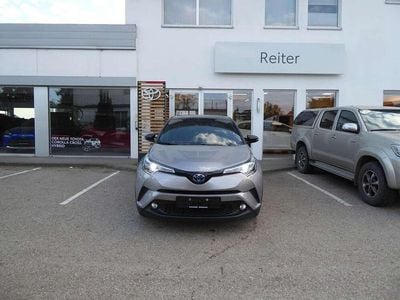 Gebraucht Toyota C-HR 98 PS (72 kW) 2018 Silber SUV