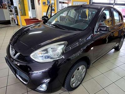 Violett Gebraucht 2014 Nissan Micra Acenta Kleinwagen | € 5.900 (Fairer Preis)