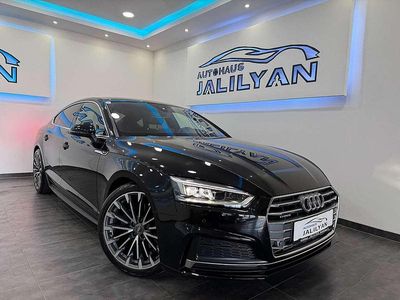 Schwarz Gebraucht 2017 Audi A5 Sportback S-Line Kleinwagen | € 29.990 (Guter Preis)