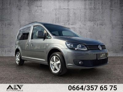 Grau Gebraucht 2014 VW Caddy Edition Van / Kleinbus | € 12.990 (Teuer)