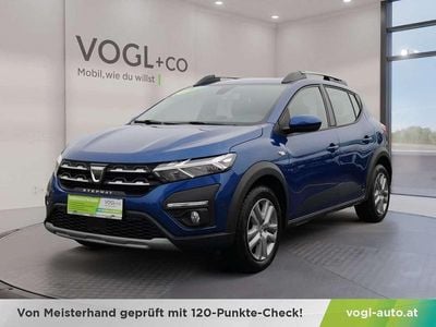 Blau Gebraucht 2022 Dacia Sandero Comfort SUV | € 15.950 (Fairer Preis)