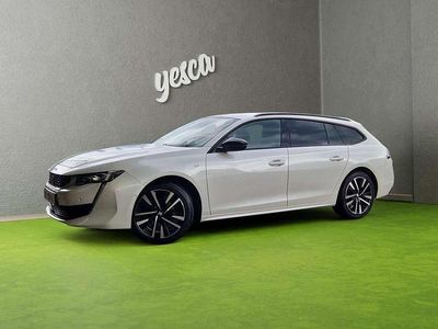 Weiß Gebraucht 2021 Peugeot 508 SW GT Kombi | € 24.990 (Etwas zu teuer)