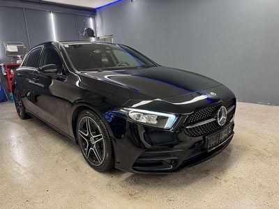 Schwarz Gebraucht 2021 Mercedes A200 AMG Kleinwagen | € 26.900 (Fairer Preis)
