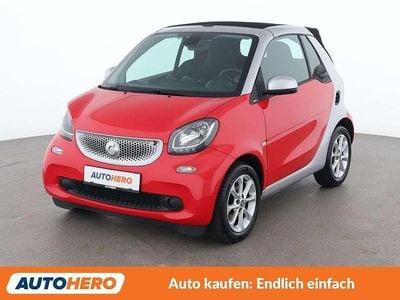 Gebraucht Smart ForTwo Cabrio Basis 90 PS (66 kW) 2016 Rot Cabrio