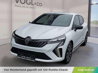 Neu Renault Clio V Techno 90 PS (66 kW) 2025 Weiß Kleinwagen