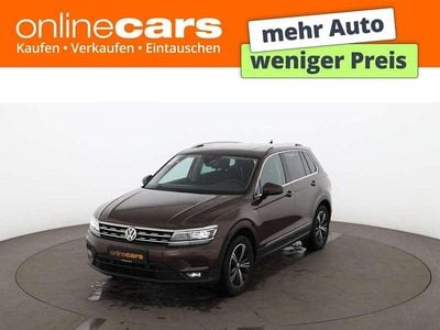 Gebraucht VW Tiguan Comfortline 150 PS (110 kW) 2017 Braun SUV