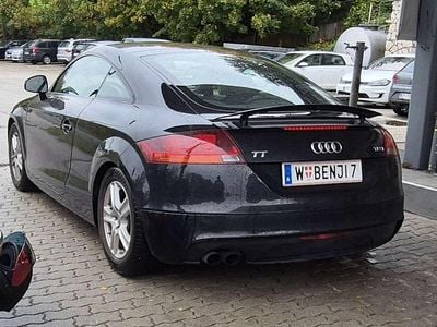 Gebraucht Audi TT 160 PS (117 kW) 2011 Schwarz Coupé