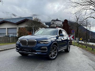 Blau Gebraucht 2019 BMW X5 xLine SUV | € 49.900