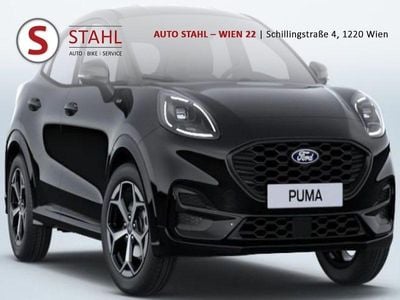 Agate black Neu 2025 Ford Puma ST-Line | € 28.990 (Guter Preis)