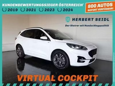 Gebraucht Ford Kuga ST-Line X 152 PS (111 kW) 2020 Weiß SUV
