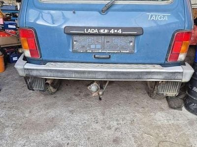 Blau Gebraucht 2008 Lada niva SUV | € 2.290