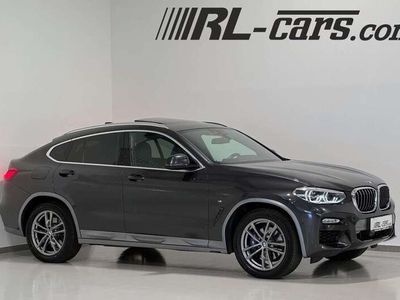 gebraucht BMW X4 xDrive30D M-Sport Aut/NaviPRO/HEAD-UP/Panorama/ACC