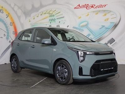 Neu Kia Picanto Silver 68 PS (50 kW) 2026 Adventurous green Kleinwagen