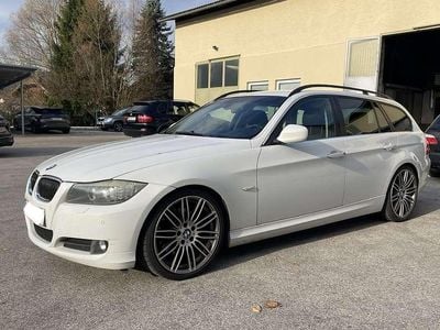 Weiß Gebraucht 2008 BMW 325 Kombi | € 5.000