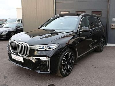 Schwarz Gebraucht 2022 BMW X7 Sport Line SUV | € 84.990 (Etwas zu teuer)