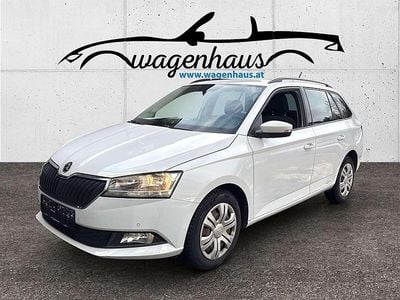 Gebraucht Skoda Fabia Ambition 95 PS (69 kW) 2022 Weiß Kombi