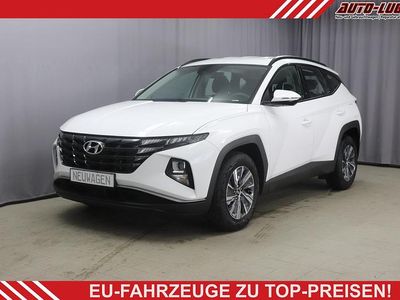 Gebraucht Hyundai Tucson 150 PS (110 kW) 2023 Polar white SUV
