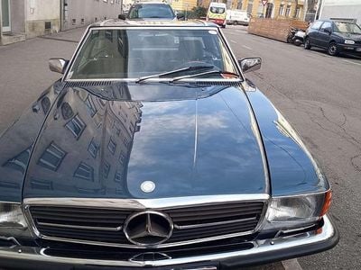 Blau Gebraucht 1984 Mercedes SL280 Cabrio | € 34.700