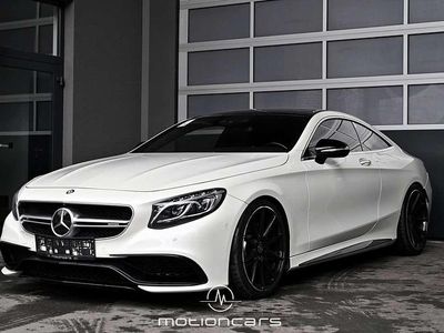 Weiß Gebraucht 2014 Mercedes S63 AMG AMG Coupé | € 67.980