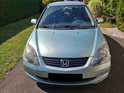 Blau Gebraucht 2004 Honda Civic LS Limousine | € 2.000