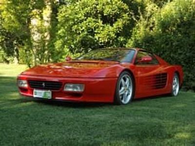 Rot Gebraucht 1993 Ferrari 512 Coupé | € 260.000