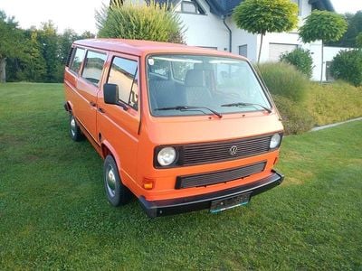 Gebraucht VW T3 69 PS (50 kW) 1989 Orange Van