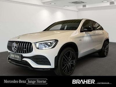 Weiß Gebraucht 2022 Mercedes GLC43 AMG AMG SUV | € 78.990 (Etwas zu teuer)
