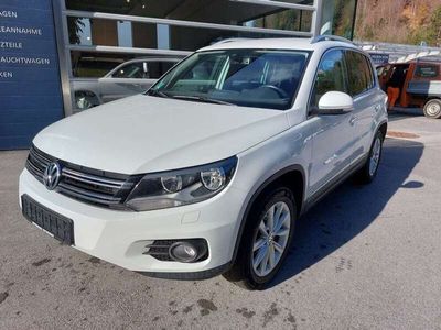 gebraucht VW Tiguan Track & Style TDi 4Motion DSG