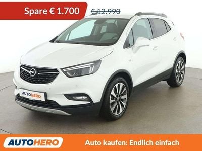 Gebraucht Opel Mokka X Innovation 140 PS (102 kW) 2017 Weiß SUV