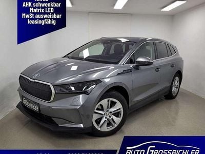 Grau Gebraucht 2023 Skoda Enyaq iV SUV | € 39.350 (Fairer Preis)