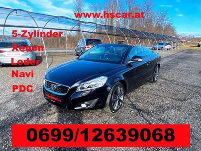 gebraucht Volvo C70 D4 Summum-Aut-5 Zylinder-NAVI-XENON-LEDER-PDC