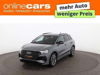 Gebraucht Audi Q4 e-tron S-Line 150 kW (204 PS) 2022 Grau SUV