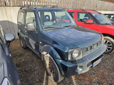 gebraucht Suzuki Jimny Comfort.Klima 4x4 Top!Fix preis!!!