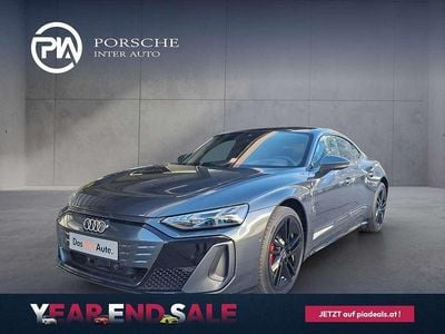 Mittelgrau metallicperleffekt Gebraucht 2025 Audi e-tron GT quattro Ambiente Limousine | € 127.990