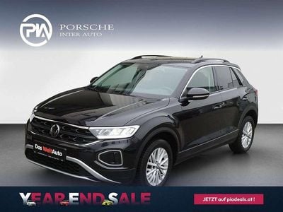 Schwarz metallicperleffektno Gebraucht 2022 VW T-Roc Life SUV | € 20.650 (Guter Preis)