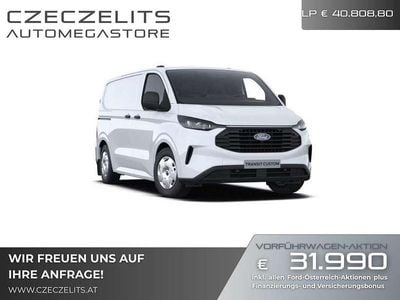 Weiß Gebraucht 2025 Ford Transit Custom Trend Van | € 31.990 (Fairer Preis)