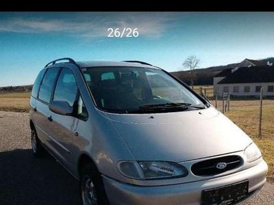 gebraucht Ford Galaxy GLX 1,9 TDI Aut.