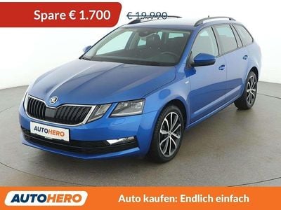 gebraucht Skoda Octavia 2.0 TDI Soleil