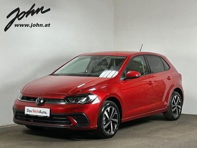 Gebraucht VW Polo 95 PS (69 kW) 2024 Mittelrot  metallic Limousine