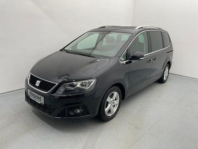 Schwarz metallic Gebraucht 2014 Seat Alhambra Style Van / Kleinbus | € 15.480 (Teuer)
