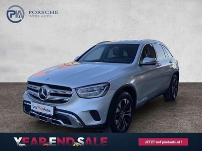 Silber metallic Gebraucht 2020 Mercedes GLC220 SUV | € 34.990 (Guter Preis)
