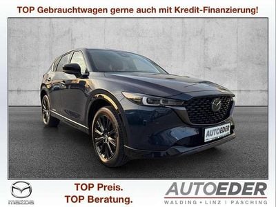 Blau Gebraucht 2024 Mazda CX-5 Homura-Line SUV | € 33.880 (Etwas zu teuer)
