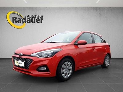 Rot Gebraucht 2018 Hyundai i20 Limousine | € 6.900 (Superpreis)