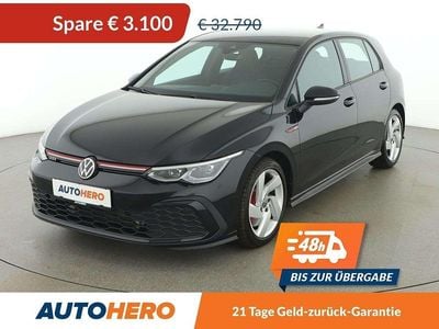 Schwarz Gebraucht 2021 VW Golf VIII GTI Kleinwagen | € 29.690 (Guter Preis)