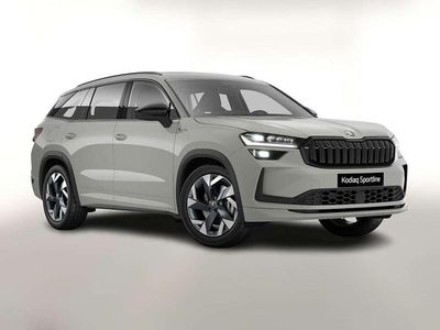 Neu Skoda Kodiaq SportLine 150 PS (110 kW) 2025 Grau SUV