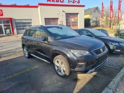 Schwarz Gebraucht 2020 Seat Ateca FR SUV | € 23.990 (Guter Preis)