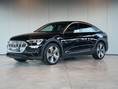 Schwarz metallicperleffektno Gebraucht 2021 Audi e-tron Sportback Business SUV | € 27.990 (Superpreis)