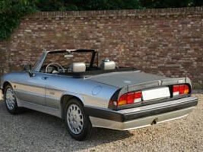Silber Gebraucht 1987 Alfa Romeo Spider Quadrifoglio Verde Cabrio | € 24.500